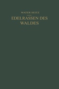 Cover: Edelrassen des Waldes - Springer