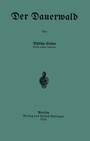 Cover: Der Dauerwald - Springer