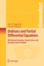 Cover: Ordinary and Partial Differential Equations - Springer