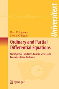 Enlarge image Cover: Ordinary and Partial Differential Equations - Springer