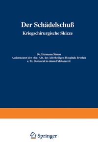 Abbildung von: Der Schädelschuß - Springer