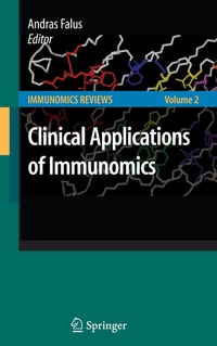 Enlarge image Cover: Clinical Applications of Immunomics - Springer