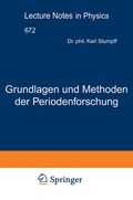 Cover: Grundlagen und Methoden der Periodenforschung - Springer