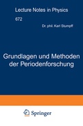 Cover: Grundlagen und Methoden der Periodenforschung - Springer