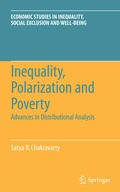 Cover: Inequality, Polarization and Poverty - Springer