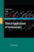 Cover: Clinical Applications of Immunomics - Springer