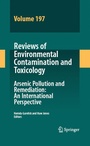 Cover: Reviews of Environmental Contamination Volume 197 - Springer