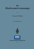 Cover: Die Hochwasservoraussage - Springer