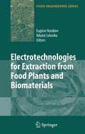 Cover: Electrotechnologies for Extraction from Food Plants and Biomaterials - Springer