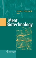 Cover: Meat Biotechnology - Springer