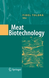 Enlarge image Cover: Meat Biotechnology - Springer