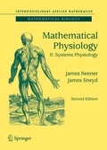 Cover: Mathematical Physiology - Springer