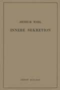 Cover: Die Innere Sekretion - Springer