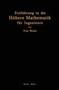 Abbildung von: Einführung in die Höhere Mathematik - Springer