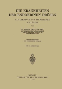 Abbildung von: Die Krankheiten der Endokrinen Drüsen - Springer