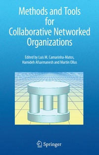 Enlarge image Cover: Methods and Tools for Collaborative Networked Organizations - Springer