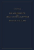 Cover: Die Schleimh&auml;ute des Ohres und der Luftwege - Springer