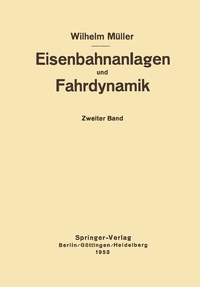 Abbildung von: Eisenbahnanlagen und Fahrdynamik - Springer