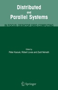 Cover: Distributed and Parallel Systems - Springer