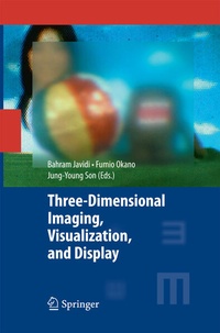 Enlarge image Cover: Three-Dimensional Imaging, Visualization, and Display - Springer