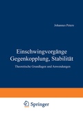 Cover: Einschwingvorg&auml;nge Gegenkopplung, Stabilit&auml;t - Springer