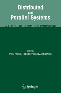 Enlarge image Cover: Distributed and Parallel Systems - Springer