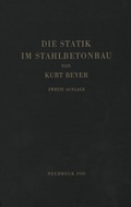 Cover: Die Statik im Stahlbetonbau - Springer