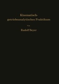 Cover: Kinematisch-getriebeanalytisches Praktikum - Springer