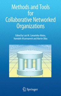 Abbildung von: Methods and Tools for Collaborative Networked Organizations - Springer