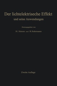 Abbildung von: Der lichtelektrische Effekt und seine Anwendungen - Springer