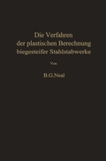 Cover: Die Verfahren der plastischen Berechnung biegesteifer Stahlstabwerke - Springer