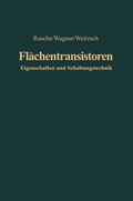 Cover: Fl&auml;chentransistoren - Springer