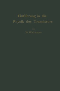 Abbildung von: Einführung in die Physik des Transistors - Springer