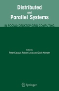 Cover: Distributed and Parallel Systems - Springer