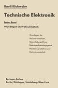 Cover: Technische Elektronik - Springer