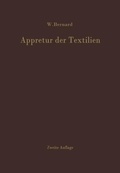 Cover: Appretur der Textilien - Springer