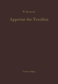 Enlarge image Cover: Appretur der Textilien - Springer