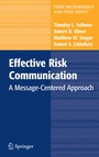 Cover: Effective Risk Communication - Springer