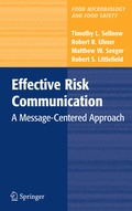 Cover: Effective Risk Communication - Springer