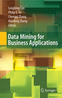 Enlarge image Cover: Data Mining for Business Applications - Springer