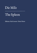 Cover: Die Milz / The Spleen - Springer