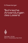 Cover: Technische Anwendungen des Lasers - Springer