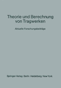 Abbildung von: Theorie und Berechnung von Tragwerken - Springer