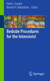 Abbildung von: Bedside Procedures for the Intensivist - Springer
