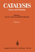 Cover: Catalysis - Springer