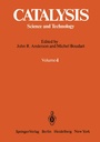 Cover: Catalysis - Springer