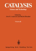 Cover: Catalysis - Springer