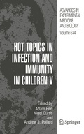 Cover: Hot Topics in Infection and Immunity in Children V - Springer