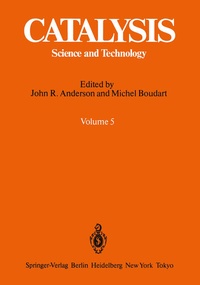 Enlarge image Cover: Catalysis - Springer