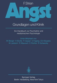 Enlarge image Cover: Angst - Springer